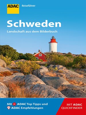 cover image of ADAC Reiseführer Schweden